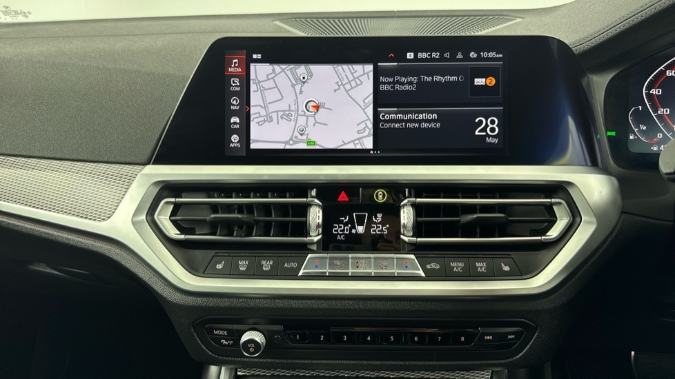 BMW 3 Series 320D M Sport Step Black #8