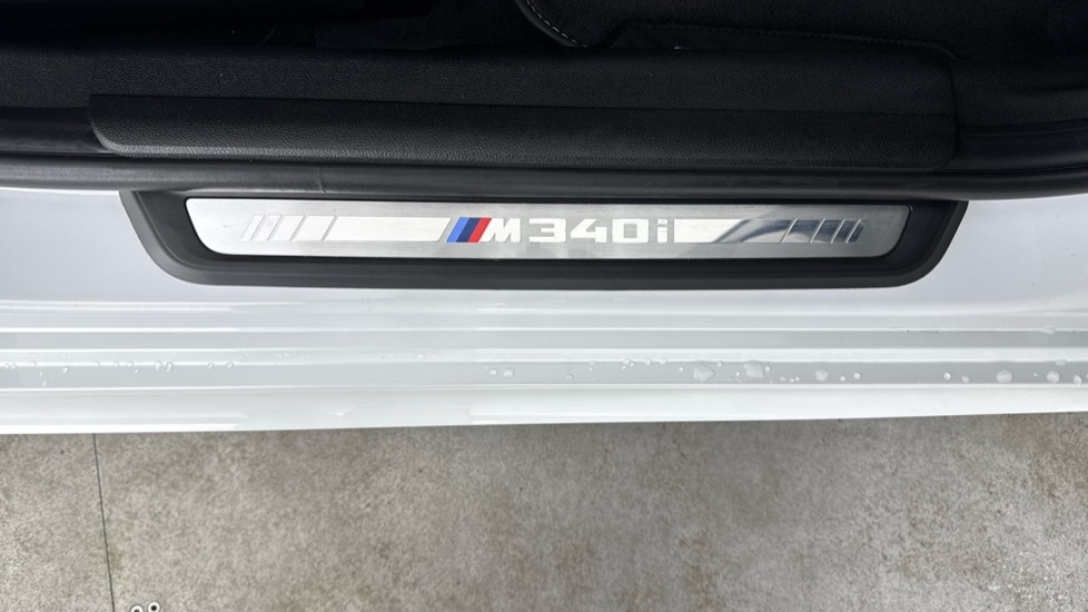 BMW 3 Series 320D M Sport Step Black #35