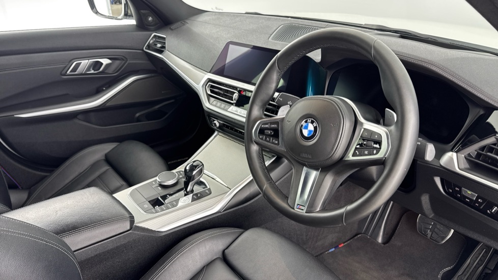 BMW 3 Series 320D M Sport Step Black #6