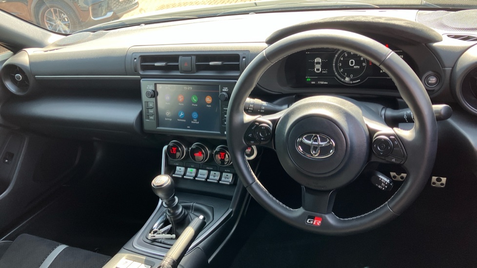 Toyota GR86 2.4 D-4s Red #6