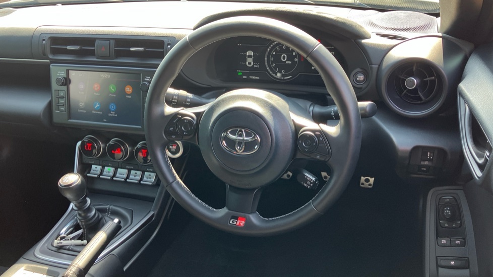 Toyota GR86 2.4 D-4s Red #7