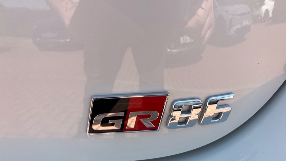 Toyota GR86 2.4 D-4s Red #47
