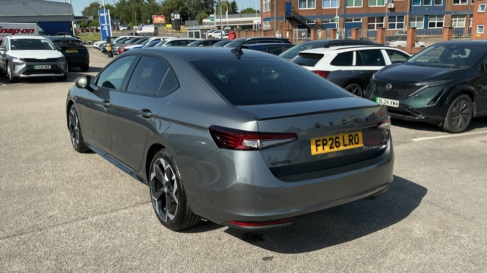 Skoda Superb Lk 2.0 Tdi 193 Ps 4X4 Dsg Blue #25