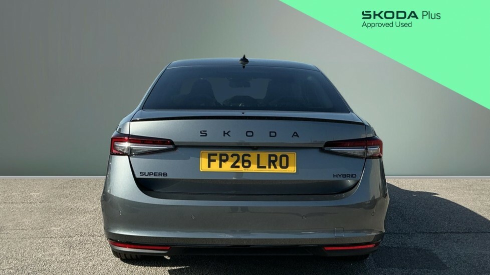 Skoda Superb Lk 2.0 Tdi 193 Ps 4X4 Dsg Blue #8