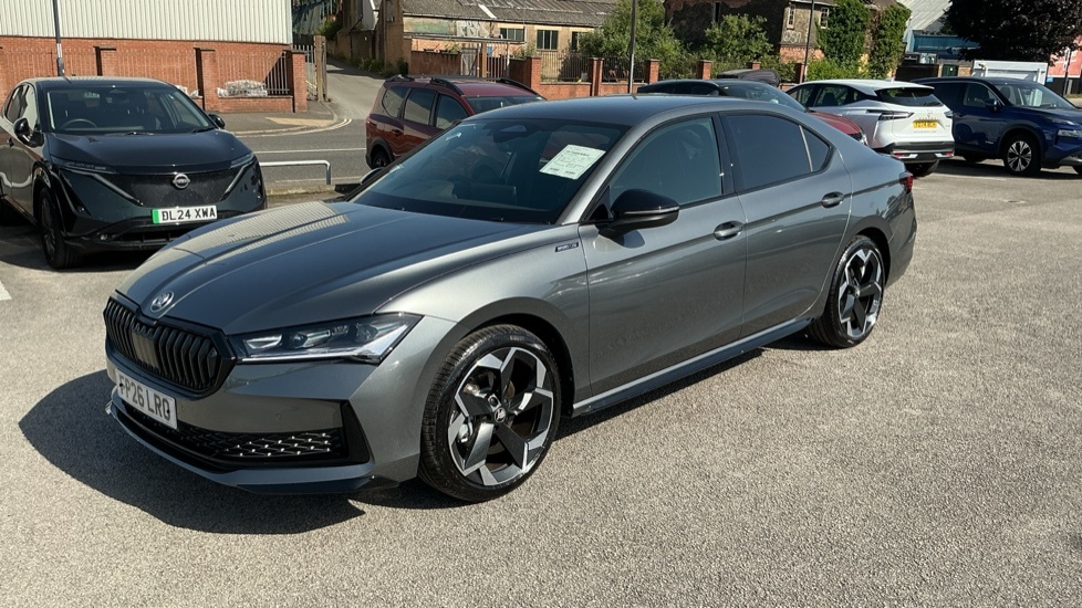 Skoda Superb Lk 2.0 Tdi 193 Ps 4X4 Dsg Blue #27