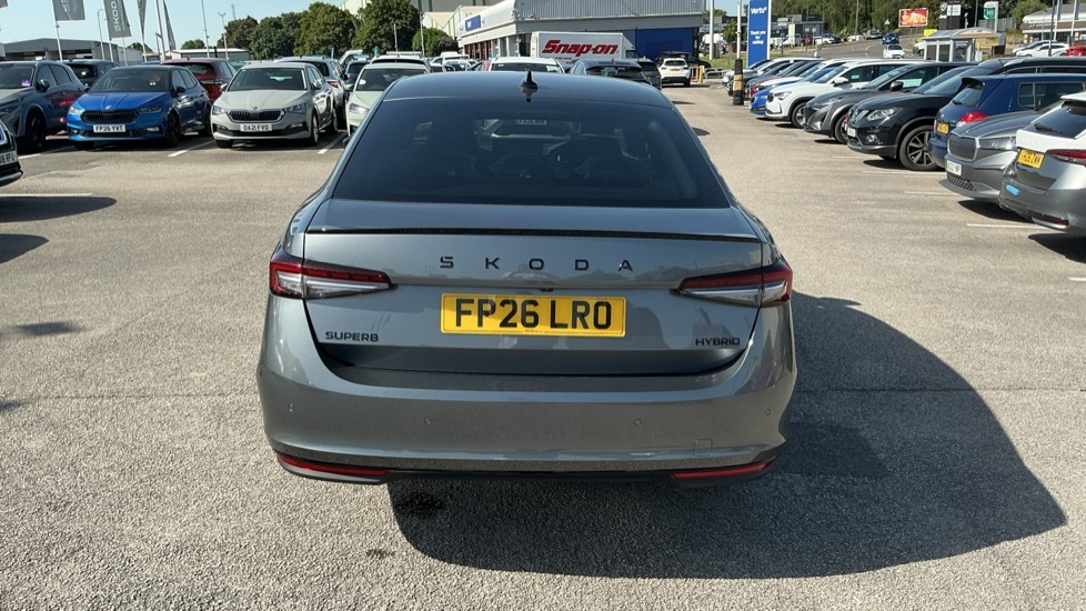 Skoda Superb Lk 2.0 Tdi 193 Ps 4X4 Dsg Blue #24