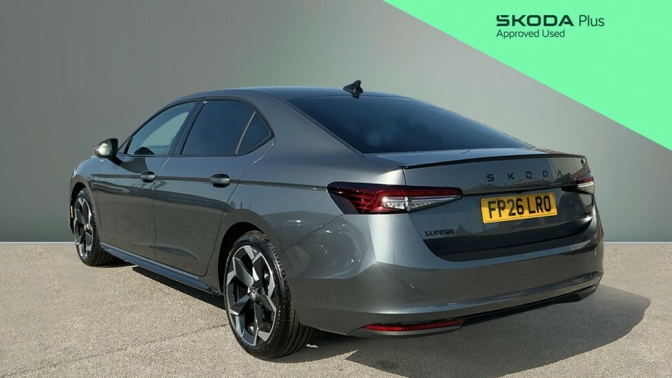 Skoda Superb Sportline Grey #3