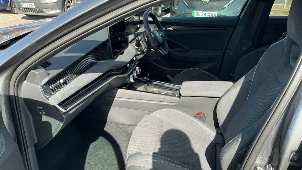 Skoda Superb Lk 2.0 Tdi 193 Ps 4X4 Dsg Blue #43