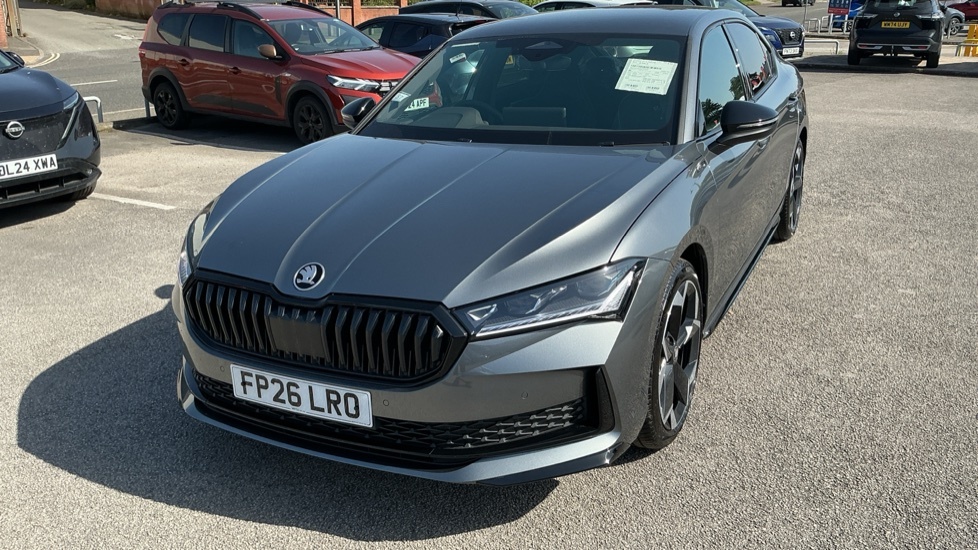Skoda Superb Lk 2.0 Tdi 193 Ps 4X4 Dsg Blue #30