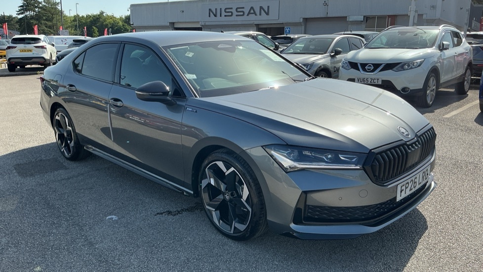 Skoda Superb Lk 2.0 Tdi 193 Ps 4X4 Dsg Blue #21