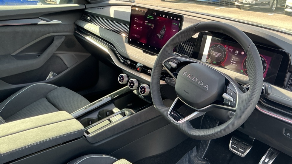 Skoda Superb Sportline Grey #6