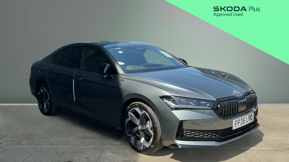 Skoda Superb Sportline Grey