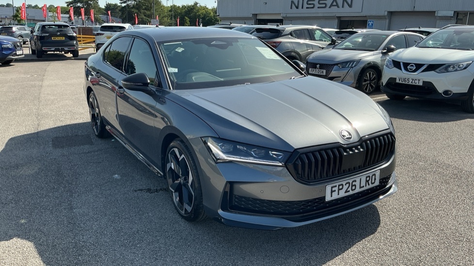 Skoda Superb Lk 2.0 Tdi 193 Ps 4X4 Dsg Blue #32