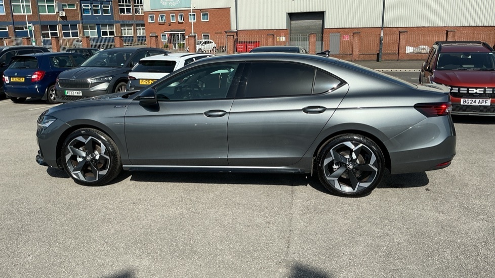 Skoda Superb Lk 2.0 Tdi 193 Ps 4X4 Dsg Blue #26