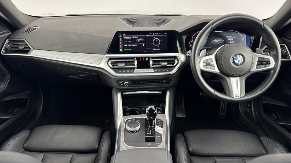 BMW 2 Series M240i Grey #4