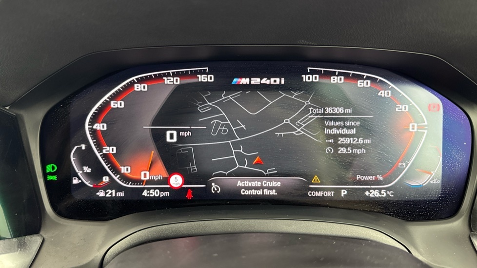 BMW 2 Series 220I M Sport Step Purple #9