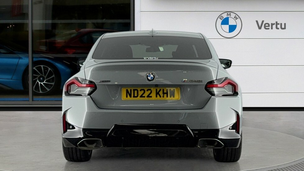 BMW 2 Series 220I M Sport Step Purple #15