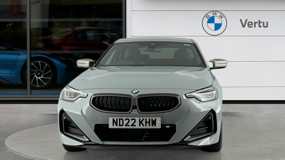 BMW 2 Series 220I M Sport Step Purple #16