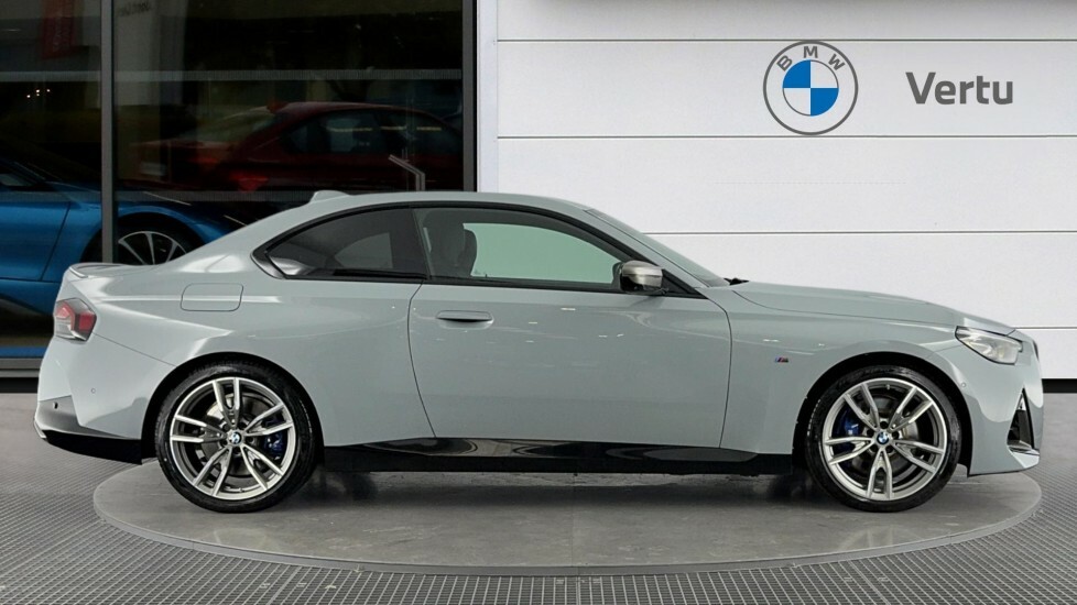 BMW 2 Series M240i Grey #3