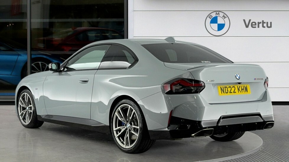 BMW 2 Series M240i Grey #2
