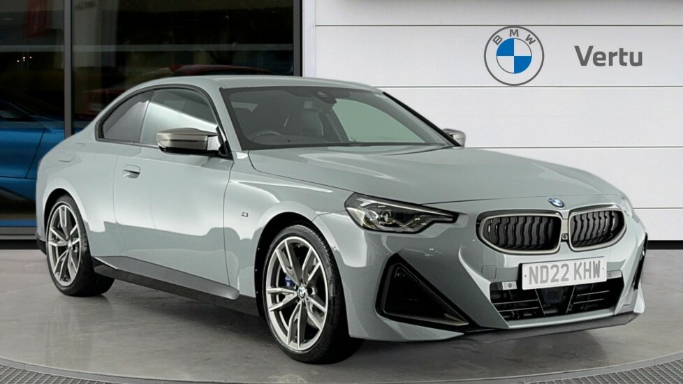 BMW 2 Series M240i Grey