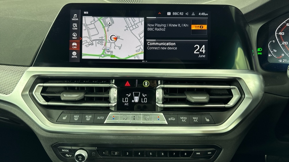 BMW 2 Series 220I M Sport Step Purple #8