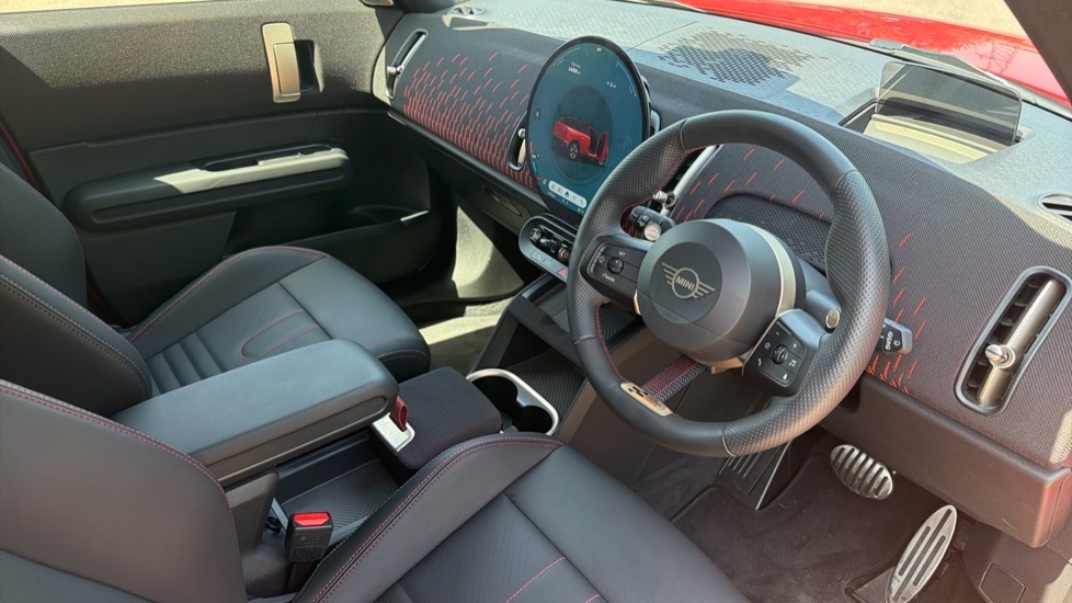 Mini Countryman S Sport Red #6