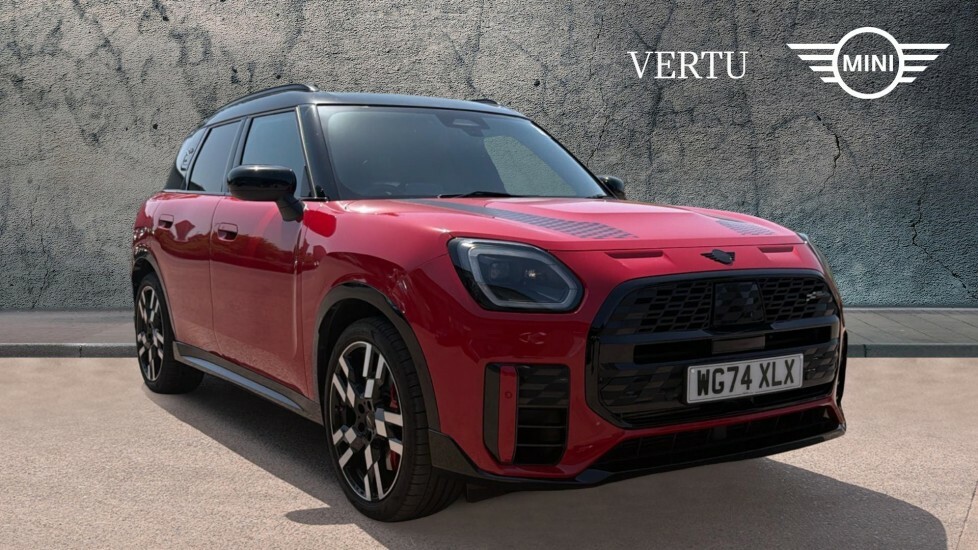 Mini Countryman S Sport Red