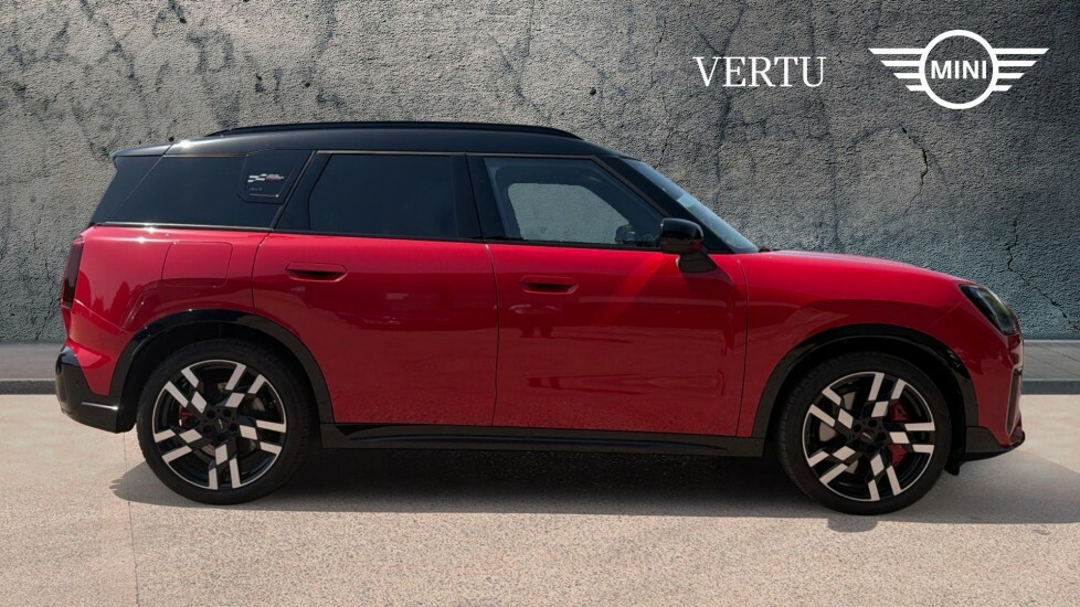 Mini Countryman S Sport Red #3