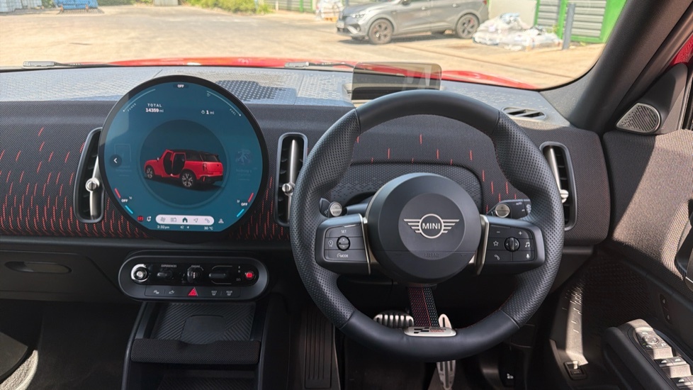 Mini Countryman S Sport Red #5