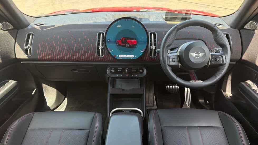 Mini Countryman S Sport Red #4