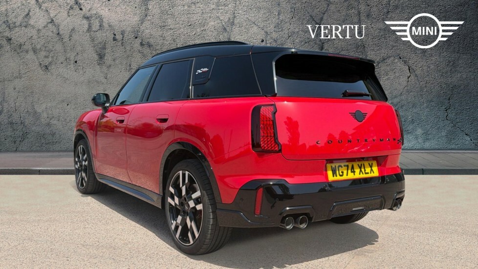 Mini Countryman S Sport Red #2