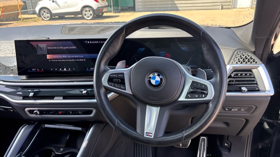 BMW X6 M M Sport White #5