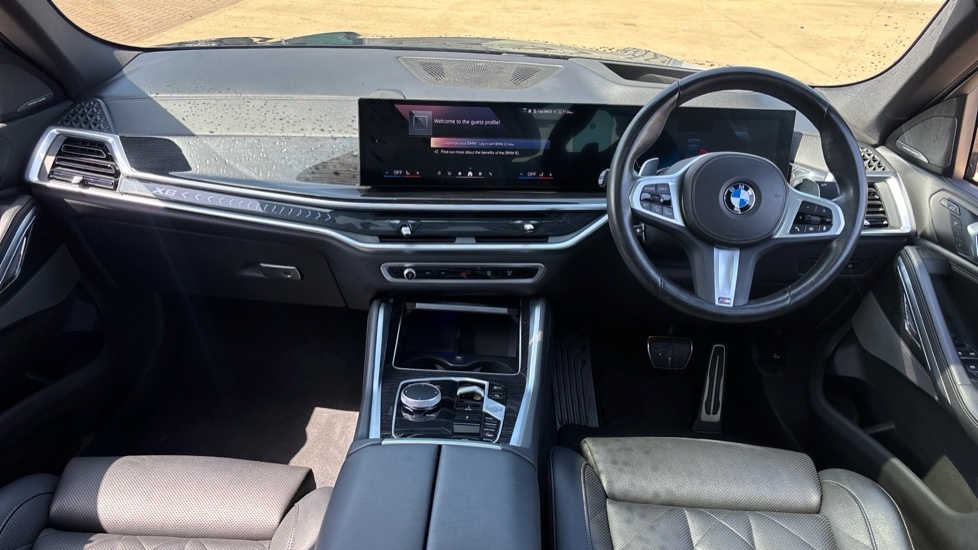 BMW X6 M M Sport White #4