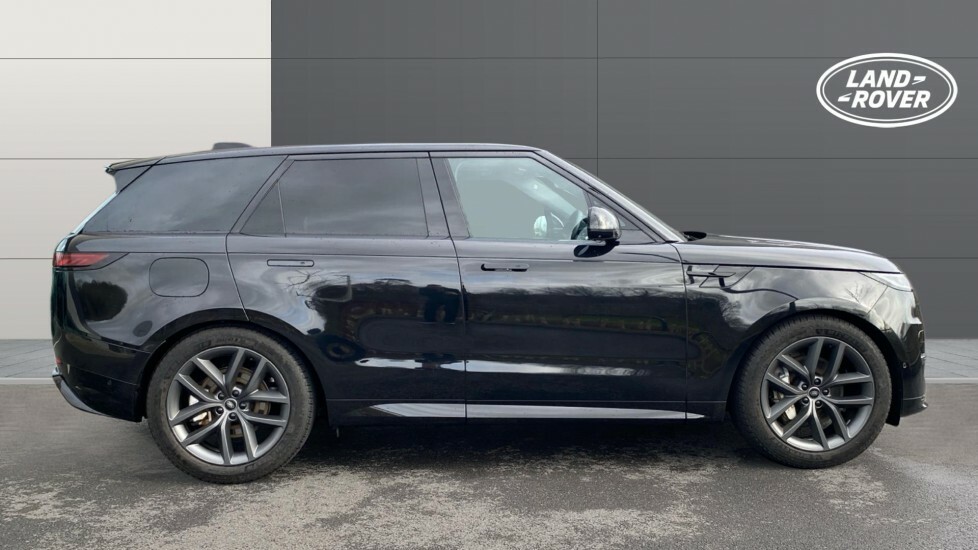 Land Rover Range Rover Sport Dynamic Se YT75XAZ Black #5