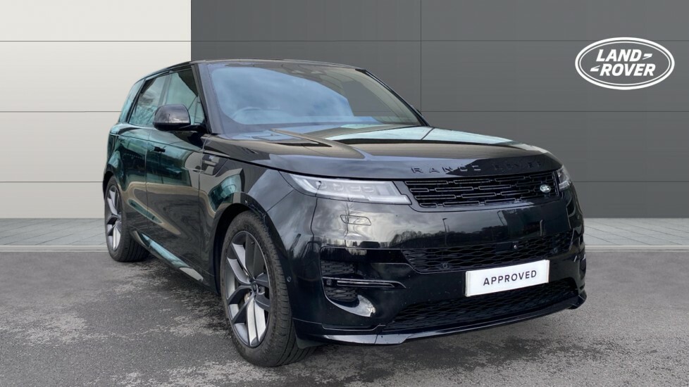 Land Rover Range Rover Sport Dynamic Se Black