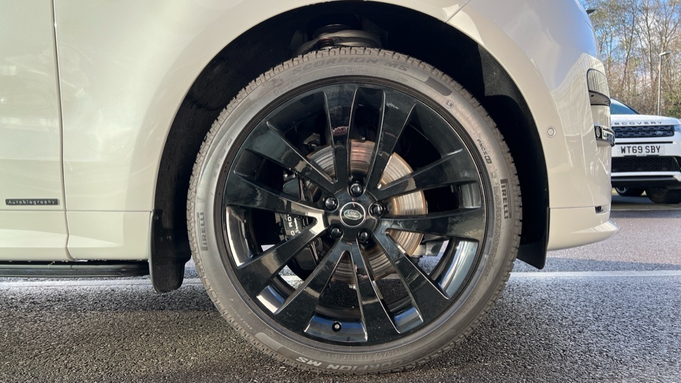 Land Rover Range Rover Sport P460e Dynamic Se Eiger Grey Grey #8