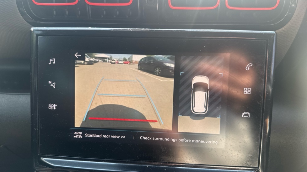 Citroen C3 Aircross Puretech Flair Ss Beige #19