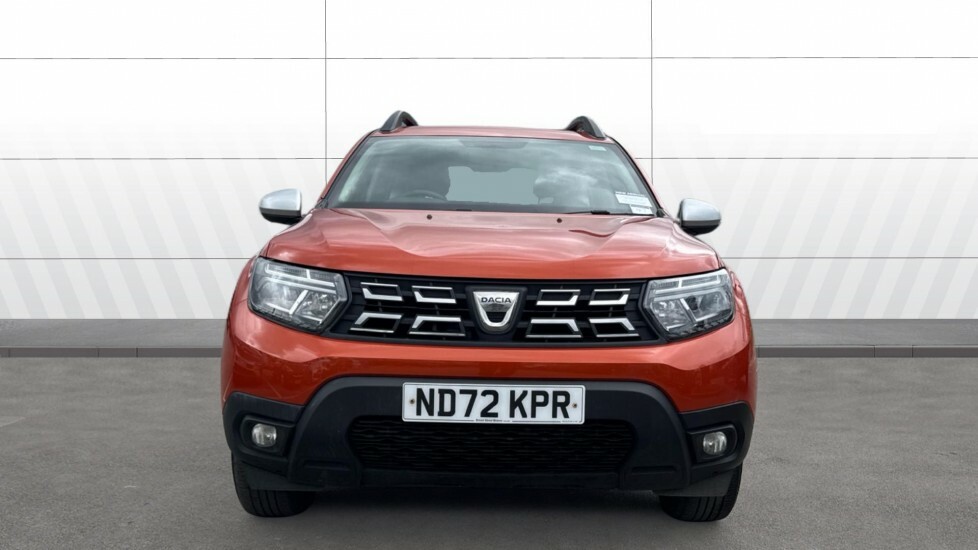 Dacia Duster Comfort Orange #3