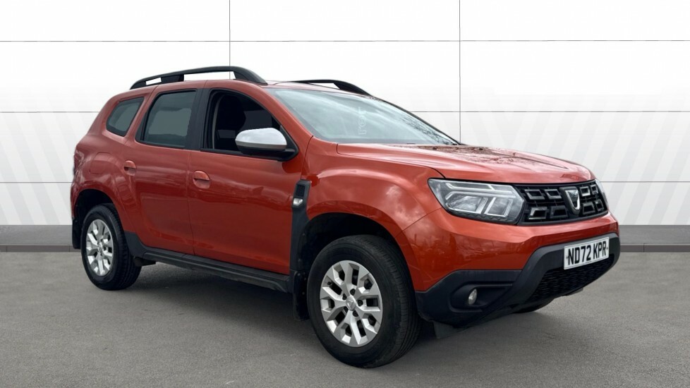 Dacia Duster Comfort Orange