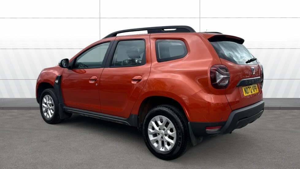 Dacia Duster Comfort Orange #2