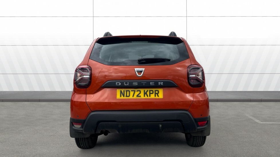 Dacia Duster Comfort Orange #6