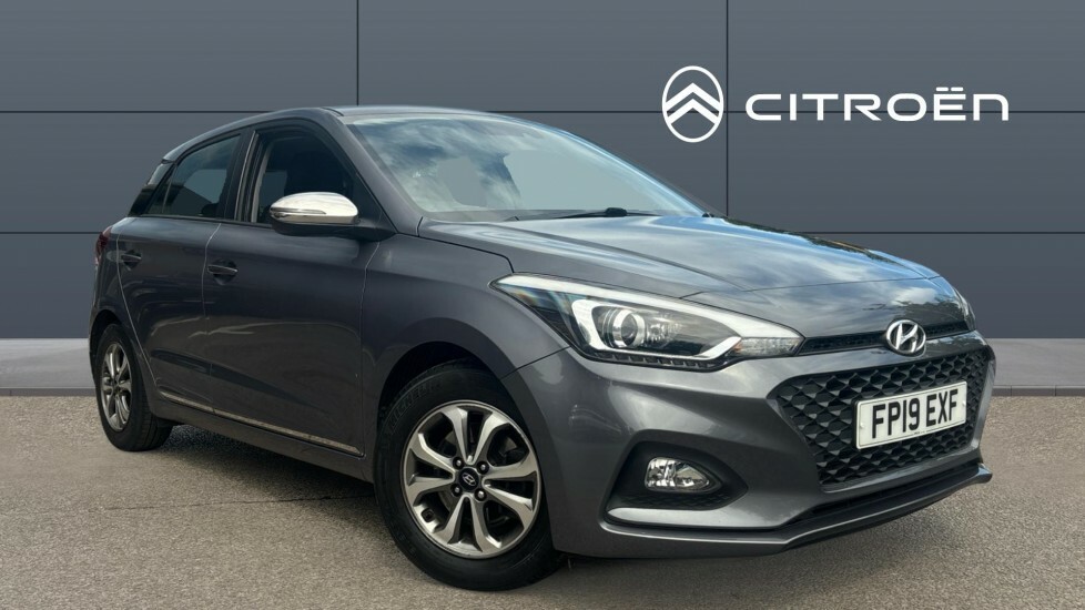 Hyundai I20 1.2 Mpi Se 83 Bhp White #1