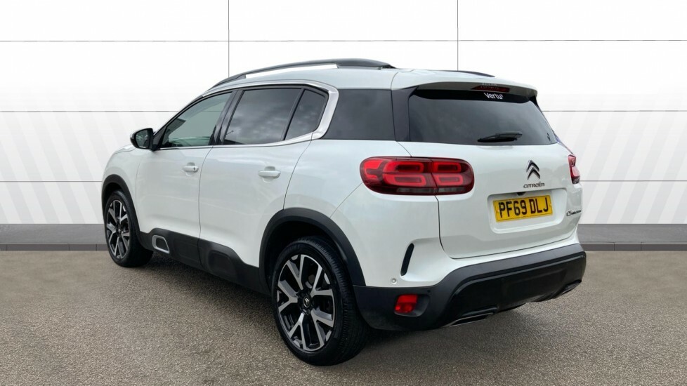 Citroen C5 Aircross Flair Plus White #2
