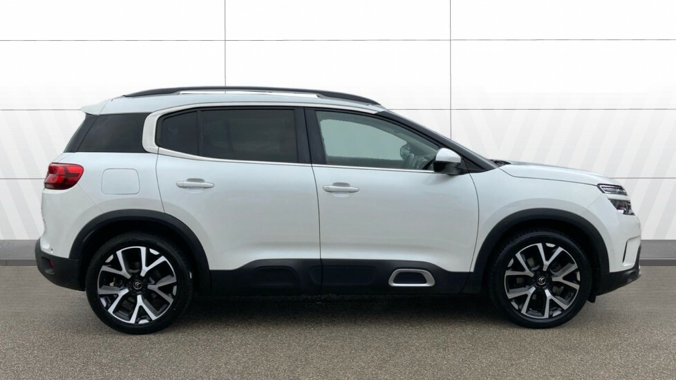 Citroen C5 Aircross Flair Plus White #5