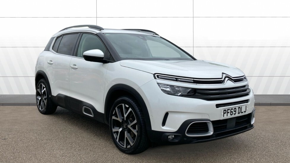 Citroen C5 Aircross Flair Plus White