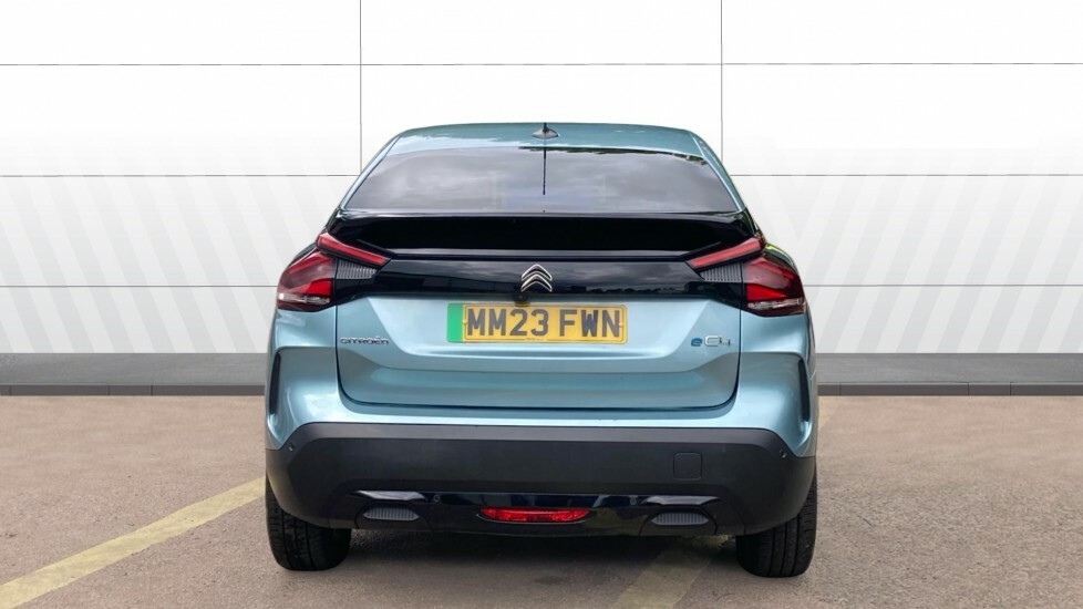 Citroen C4 Shine Plus Blue #6