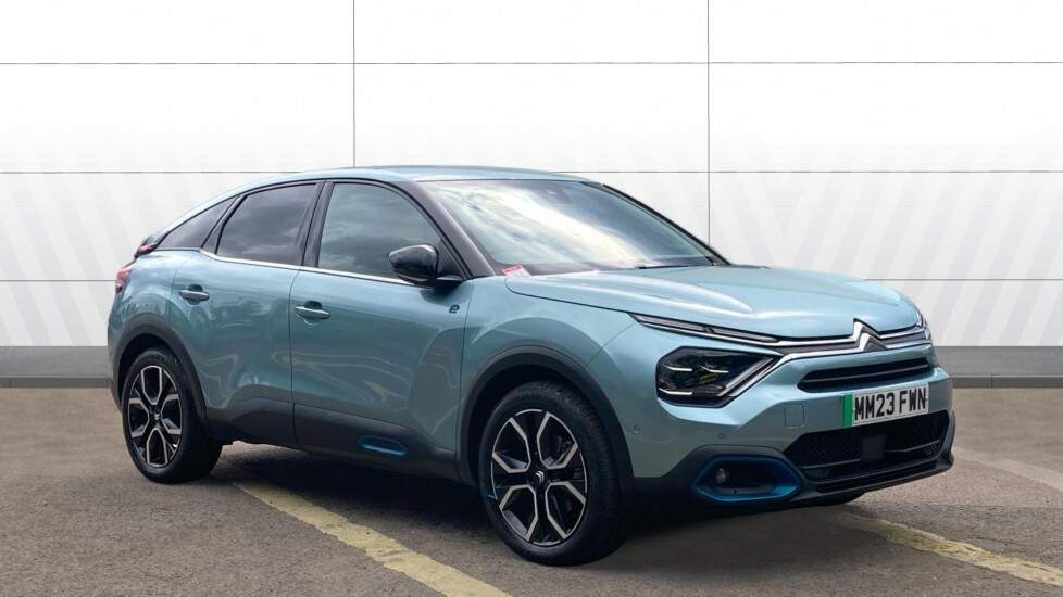 Citroen C4 Shine Plus Blue