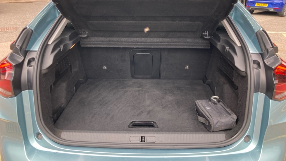 Citroen C4 Shine Plus Blue #4