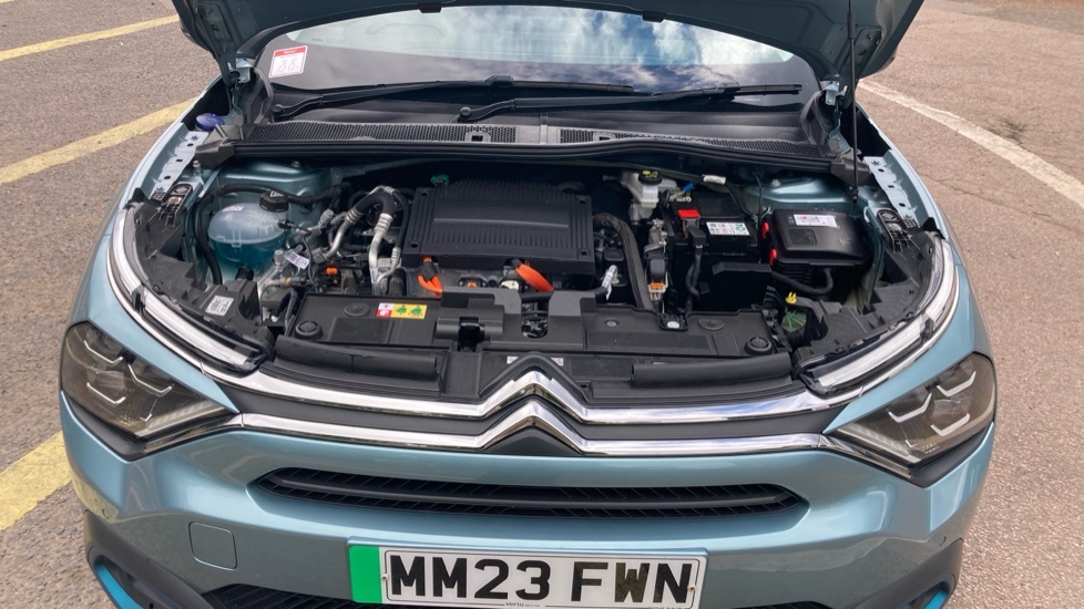 Citroen C4 1.2 Puretech Sense Plus Euro 6 Ss Blue #8